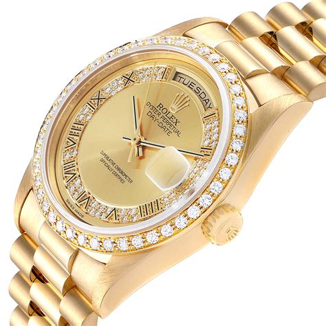 Rolex Yellow gold Watches 